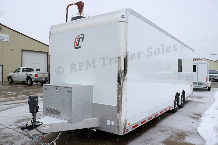 26ft. Aluminum Race Trailer with Bathroom Package 3-sca43-1000