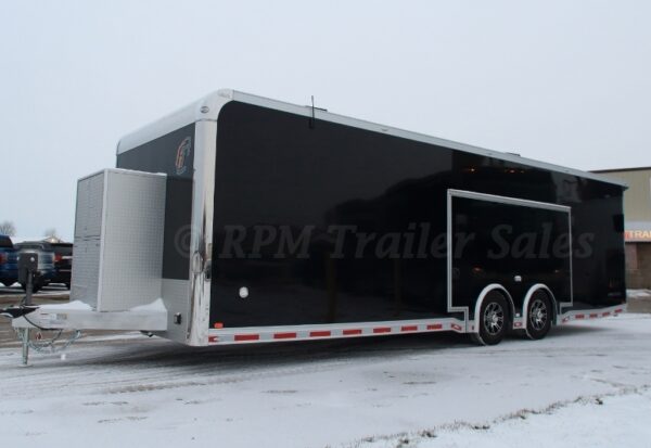 28′ Custom Aluminum Trailer with Full Access Escape Door