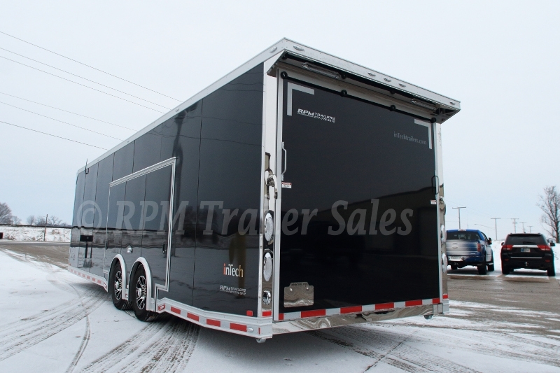28 Ft. Custom Aluminum inTech Trailer 1-sca41-1000