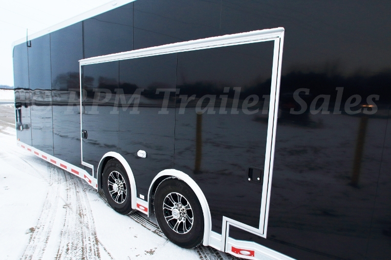 28 Ft. Custom Aluminum inTech Trailer 10-sca46-1000