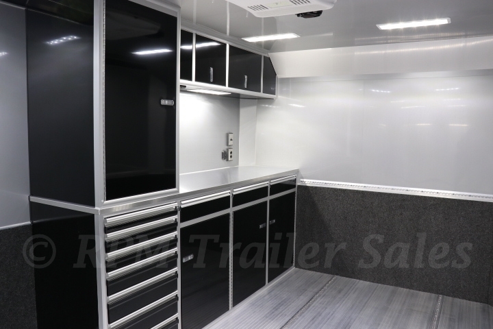 28 Ft. Custom Aluminum inTech Trailer 19-sca48-1000