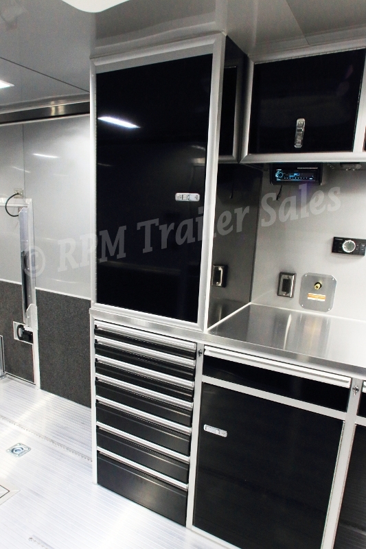 28 Ft. Custom Aluminum inTech Trailer 21-sca49-1000