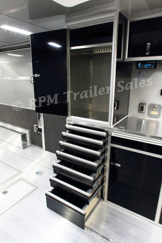 28 Ft. Custom Aluminum inTech Trailer 22-sca50-1000