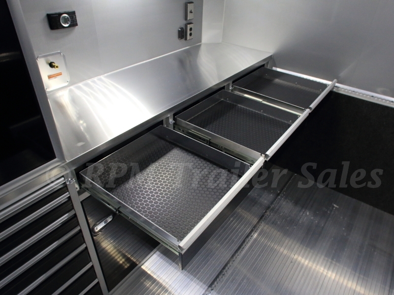 28 Ft. Custom Aluminum inTech Trailer 24-sca51-1000