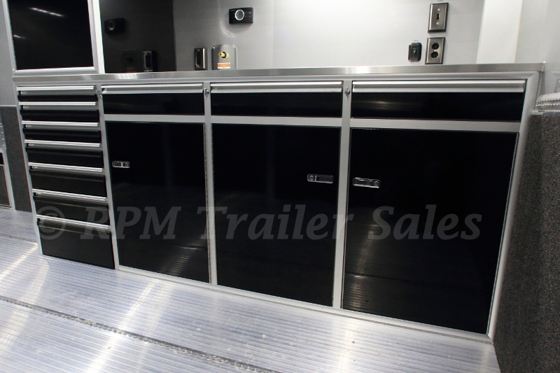 28 Ft. Custom Aluminum inTech Trailer 25-sca52-1000