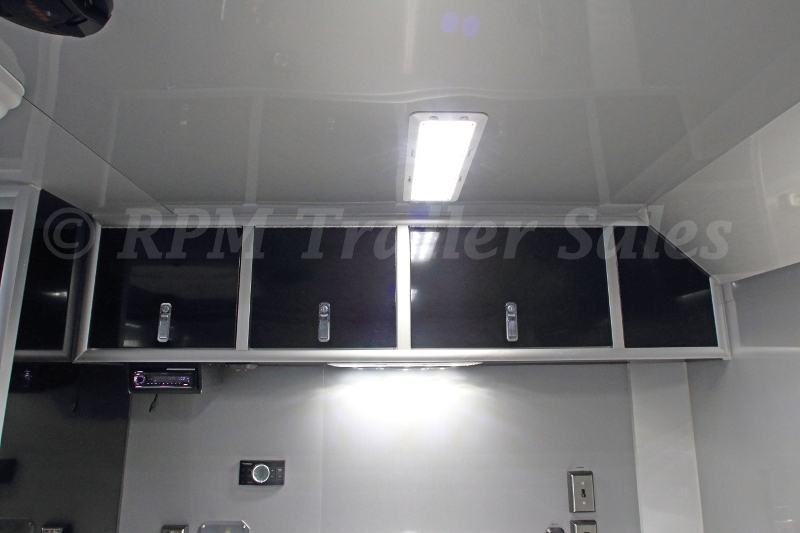 28 Ft. Custom Aluminum inTech Trailer 27-sca53-1000