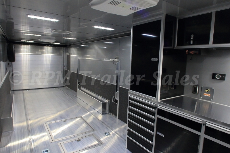 28 Ft. Custom Aluminum inTech Trailer 29-sca54-1000