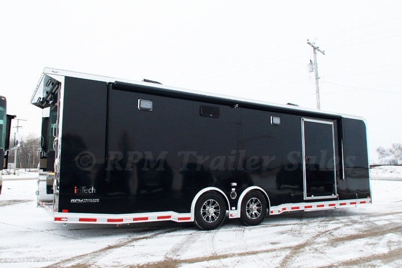 28 Ft. Custom Aluminum inTech Trailer 3-sca42-1000