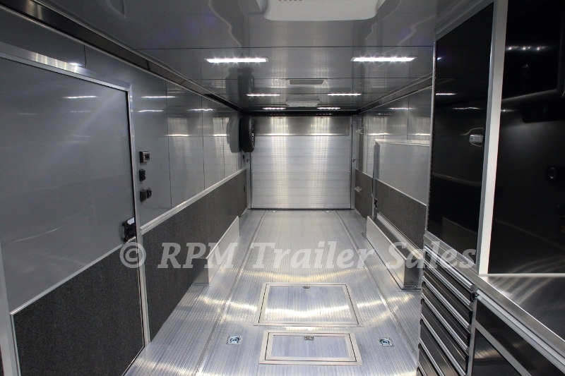 28 Ft. Custom Aluminum inTech Trailer 30-sca55-1000