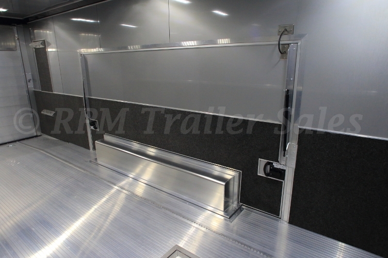 28 Ft. Custom Aluminum inTech Trailer 31-sca56-1000
