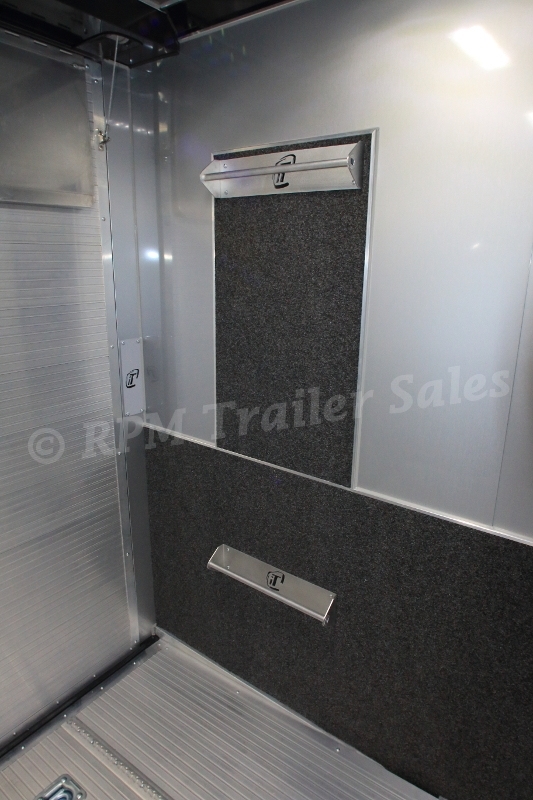 28 Ft. Custom Aluminum inTech Trailer 33-sca57-1000