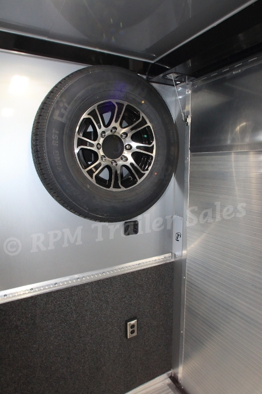 28 Ft. Custom Aluminum inTech Trailer 34-sca58-1000