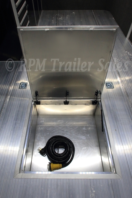 28 Ft. Custom Aluminum inTech Trailer 36-sca59-1000