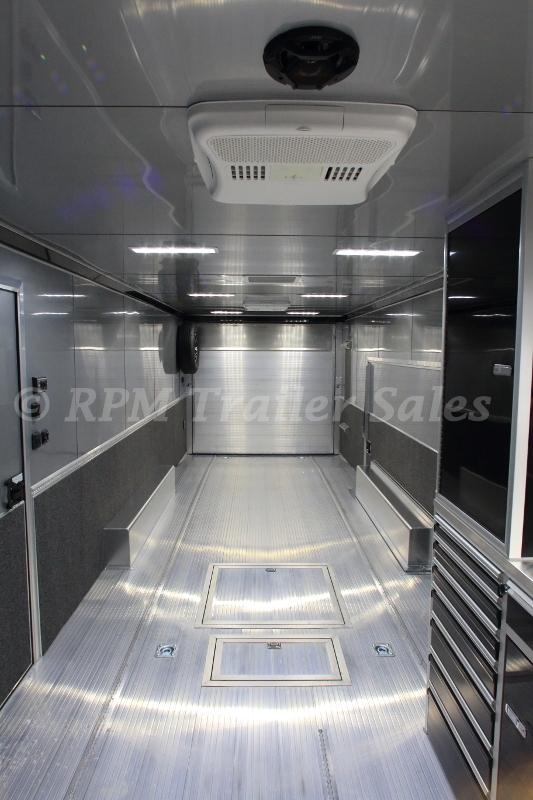 28 Ft. Custom Aluminum inTech Trailer 39-sca60-1000