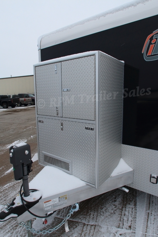 28 Ft. Custom Aluminum inTech Trailer 5-sca43-1000