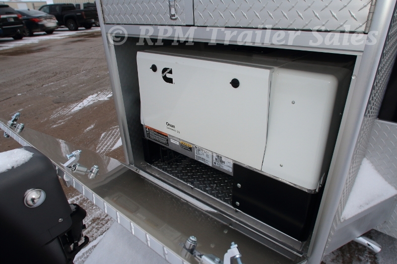 28 Ft. Custom Aluminum inTech Trailer 6-sca44-1000