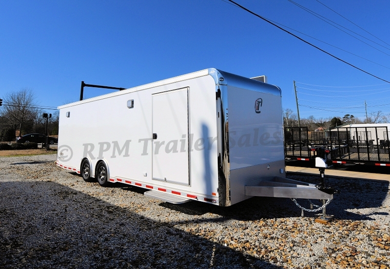 28 ft. Aluminum Car Hauler with Full Access Door 1-sca41-1000