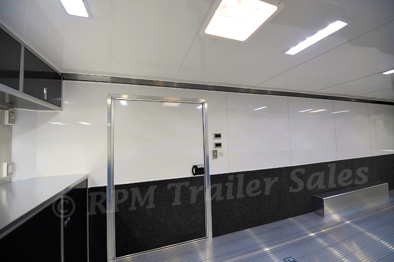 28 ft. Aluminum Car Hauler with Full Access Door 11-sca50-1000