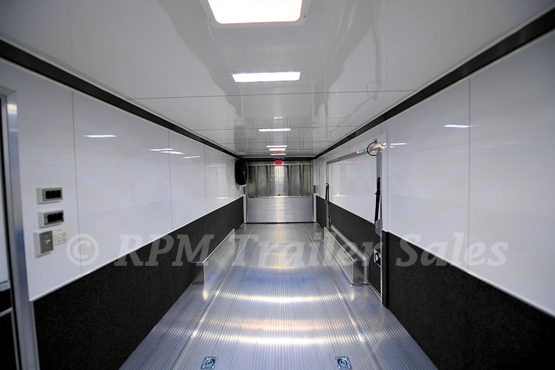 28 ft. Aluminum Car Hauler with Full Access Door 12-sca51-1000