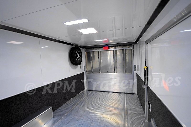 28 ft. Aluminum Car Hauler with Full Access Door 13-sca52-1000