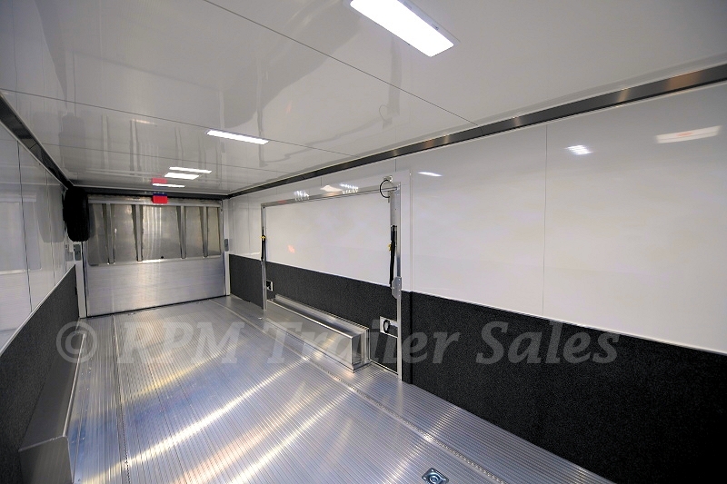 28 ft. Aluminum Car Hauler with Full Access Door 14-sca53-1000