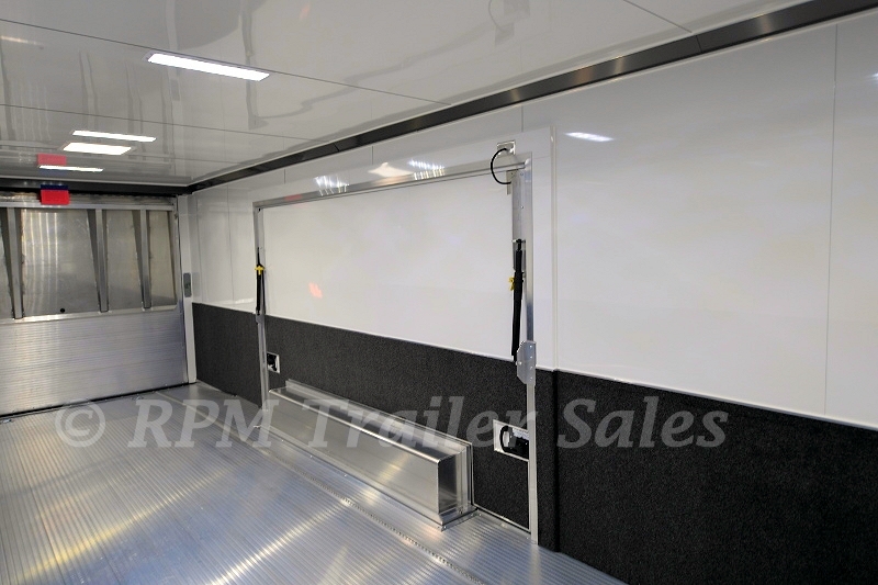 28 ft. Aluminum Car Hauler with Full Access Door 15-sca54-1000