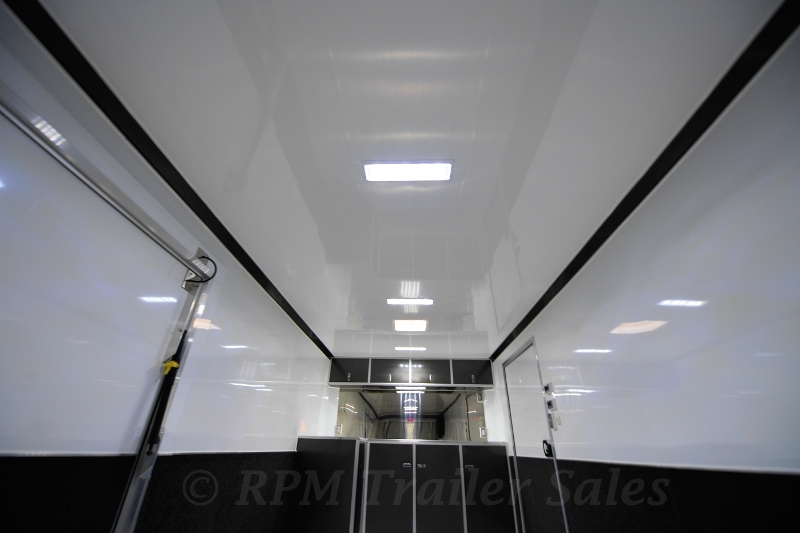 28 ft. Aluminum Car Hauler with Full Access Door 16-sca55-1000