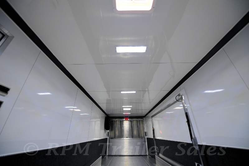 28 ft. Aluminum Car Hauler with Full Access Door 17-sca56-1000
