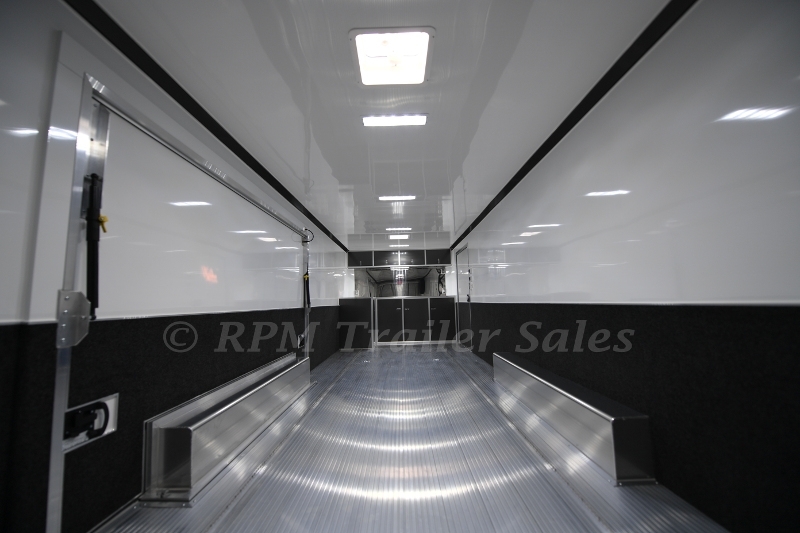 28 ft. Aluminum Car Hauler with Full Access Door 18-sca57-1000