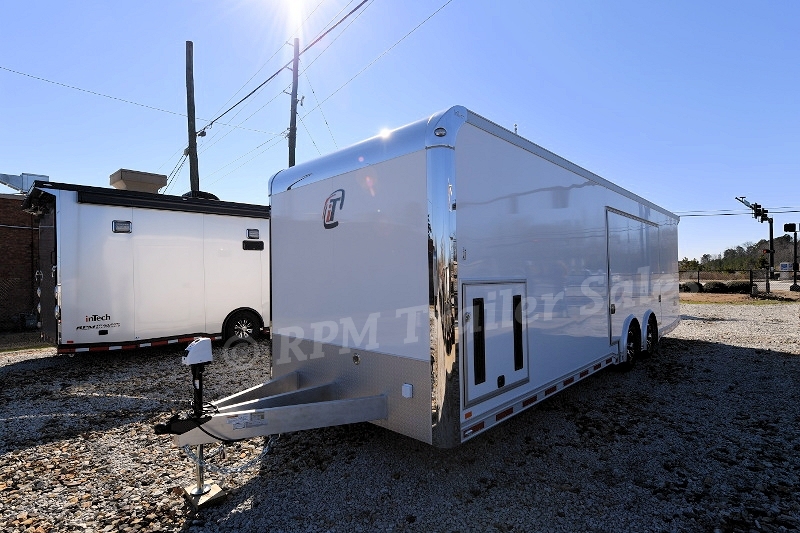 28 ft. Aluminum Car Hauler with Full Access Door 2-sca1-1000