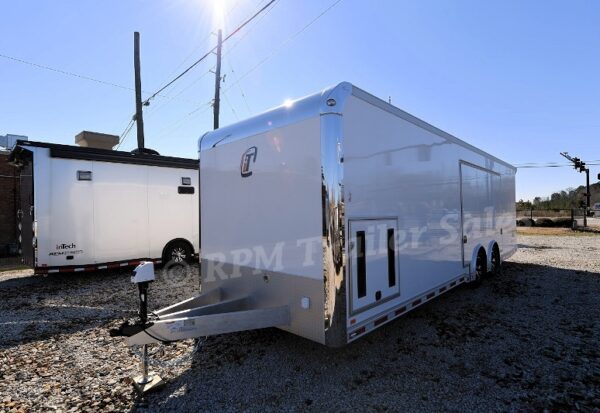 28′ inTech Aluminum Trailer with Full Access Escape Door