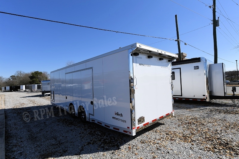 28 ft. Aluminum Car Hauler with Full Access Door 3-sca42-1000