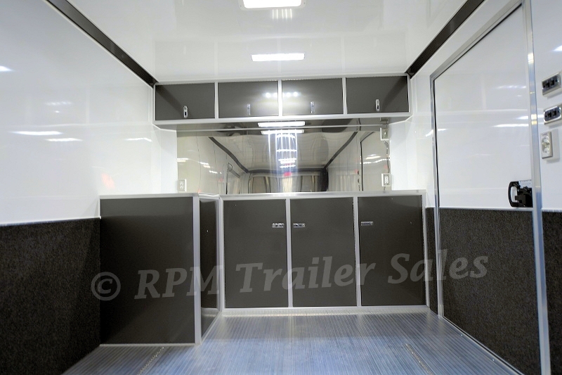 28 ft. Aluminum Car Hauler with Full Access Door 6-sca45-1000