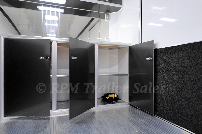 28 ft. Aluminum Car Hauler with Full Access Door 7-sca46-1000
