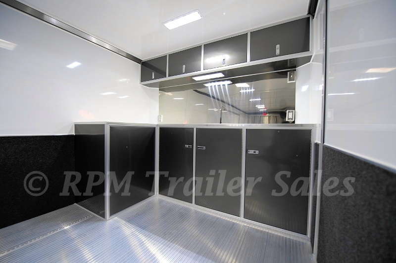 28 ft. Aluminum Car Hauler with Full Access Door 9-sca48-1000