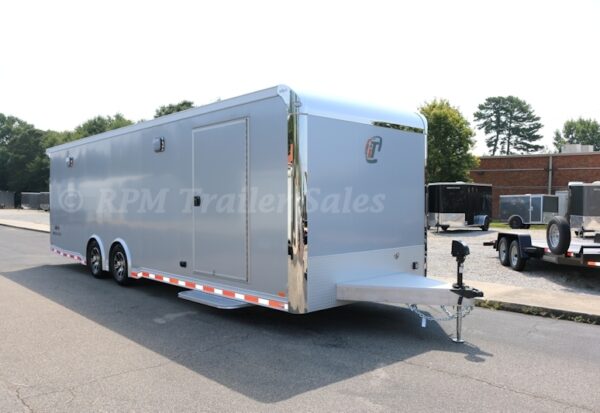 28′ inTech Aluminum Car Trailer with Escape Door