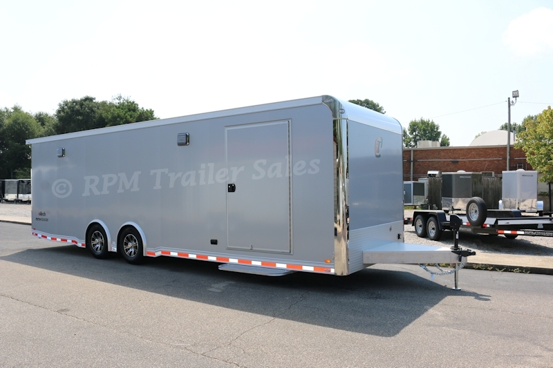 28 ft. inTech Aluminum Car Trailer with escape door 1-sca41-1000