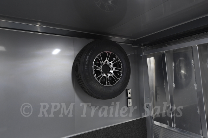 28 ft. inTech Aluminum Car Trailer with escape door 17-sca57-1000