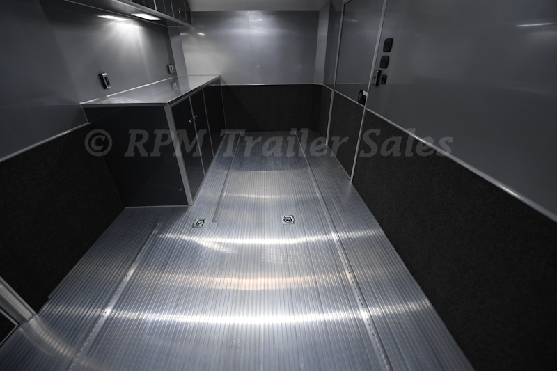 28 ft. inTech Aluminum Car Trailer with escape door 19-sca59-1000