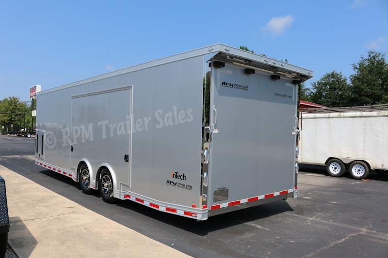 28 ft. inTech Aluminum Car Trailer with escape door 4-sca44-1000