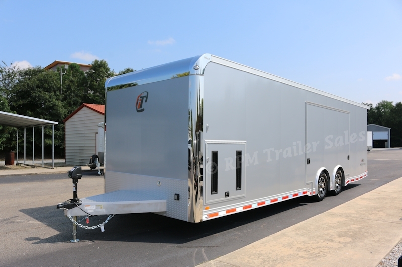 28 ft. inTech Aluminum Car Trailer with escape door 5-sca45-1000