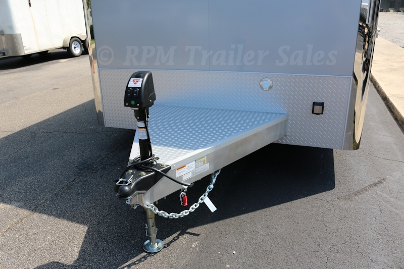 28 ft. inTech Aluminum Car Trailer with escape door 6-sca46-1000