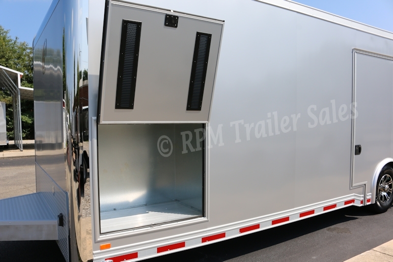28 ft. inTech Aluminum Car Trailer with escape door 8-sca48-1000