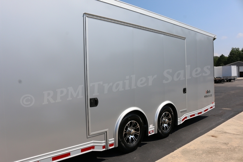 28 ft. inTech Aluminum Car Trailer with escape door 9-sca49-1000
