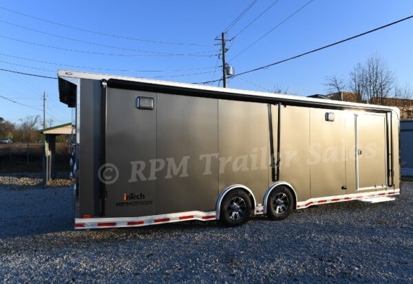 28′ inTech Aluminum Race Car Trailer