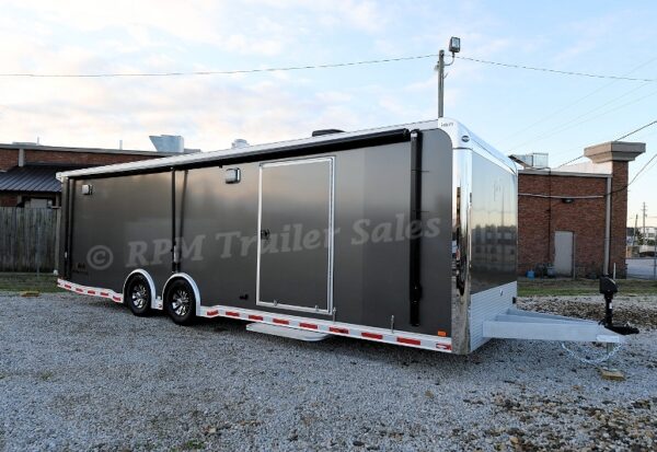 28′ inTech Aluminum Race Car Trailer