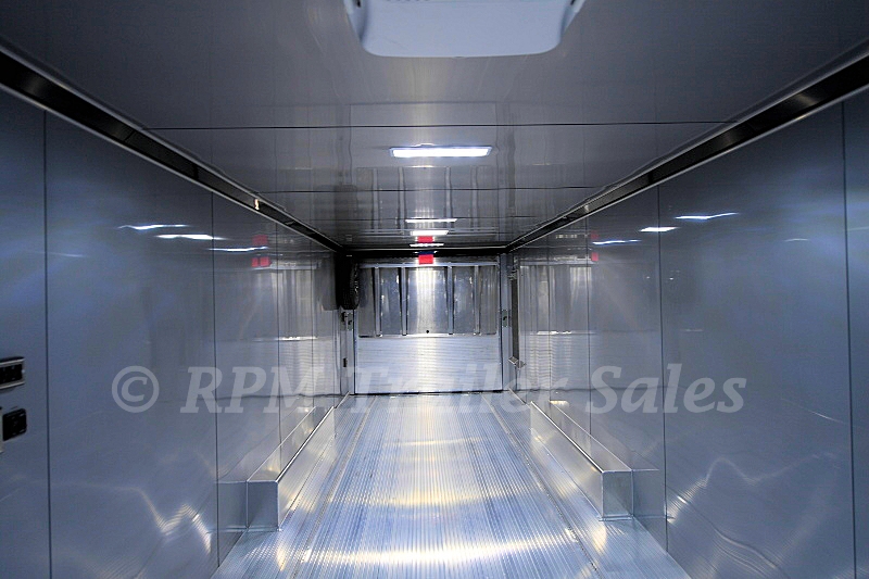 28 ft. inTech Aluminum Race Car Trailer 14--sca54-1000