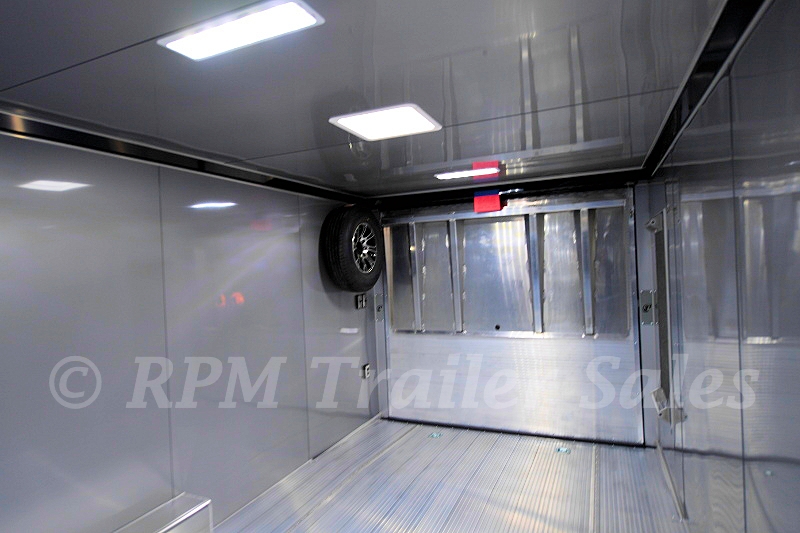 28 ft. inTech Aluminum Race Car Trailer 15--sca55-1000