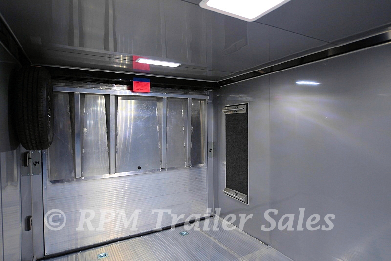 28 ft. inTech Aluminum Race Car Trailer 16--sca56-1000