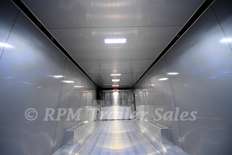28 ft. inTech Aluminum Race Car Trailer 17--sca57-1000